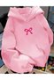 Women's Luxury Hoodie with Simple Print