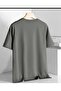 Men's Printed Cotton T-Shirt - Modern Design - 2