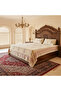 Heritage Block Print 100% Cotton Percale Bedsheet with 2 Pillowcases