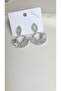 Women's Zircon Stone Waterway Model Stylish Design Earrings |   Elegant and Sparkling Accessory - 4