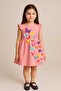 Girl's Pink Butterfly Evening Dress 🌸 - 2