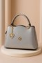 2-Compartment Women's Shoulder and Arm Bag - Adjustable Long Strap - 3
