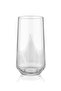 Hisar 61 Piece 12 Person Dowry Glass Set - Glass Water and Tea Presentation Set - 5