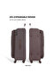 Atlas Soft Luggage 20/24/28 Inch - Khaki + 2-Year - 6