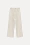 Wide Leg High Waist Pants - 7