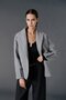 Oversize kaşe blazer ceket