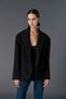 Oversize kaşe blazer ceket - 2