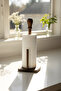 Acacia Noir Wooden Paper Towel Holder – Kitchen Countertop Roll Paper Holder, Decorative Kitchen Accessory - 4