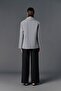 Oversize kaşe blazer ceket - 7