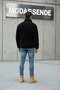 Men's Plush Jacket Thick Oversize Zipped - 8