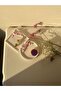 Pink Bow Multi-Purpose Jewelry Tray Ribbon Plate, Jewelry Plate, Coaster, Candle Plate - 5