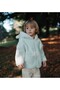 Teddy Plush Children's Baby Coat - Mint - 3
