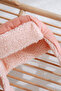 Waterproof Quilted Beanie with Fleece Inside - Pink - 3