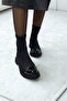 Black Scuba Women's Stretch Boots P9069 - 7