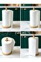 Bamboo Paper Towel Holder |   Kitchen & Bathroom Organizer Napkin Holder Tabletop Towel Paper Holder - 2