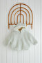 Teddy Plush Children's Baby Coat - Mint