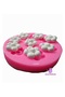 8-Piece 2cm Flower, Eight-Flower Silicone Mold K-1160, Scented Stone Soap Plaster Candle Mold - 8