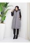 new season women's long puffer vest hooded - 7
