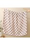 Multi-Purpose Muslin Cover & Blanket Set of 3 100% Organic Cotton Breastfeeding Swaddle Stroller Cover 90X80 cm - 4