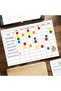 Mix Color Office Tag 10mm 6-Color 5Th Sheet (540 Labels) - 2