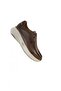 Genuine Leather High Sole Men's Winter Sneaker Shoes - 3