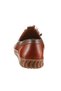 Tan Brown Leather Casual Shoes Model Name: Baku - 4