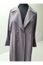 Lila Quality Crepe Jacket with a Single Button on the Front, New Season Model, Ferace. - 5