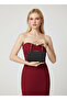 Black Color Glitter Wire Break Women's Evening Dress Bag