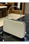 Ecru Color Glitter Wire Wrapping Women's Evening Dress Bag - 2