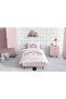 Rainbow Patterned Children's and Baby's Room Duvet Cover Set Tlan-305 - 8
