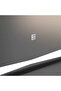 Oglindă LED dreptunghiulară 60x80cm Basic Touch - 4