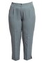 High Waist Plus Size Pants 70705 - 2