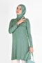 POCKET DETAIL BASIC KNITWEAR TUNIC 42045