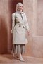 Belted Trench Coat 10907 - 3