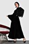 Pullu Trumpet Sleeve Dress 40291 - 2