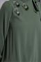 Collar Tied Tunic 45171 - 4