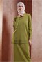 Tricot Suit with Skirt 44959
