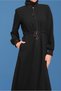Lace-Up Zippered Pardesü 10353 - 4