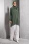 Collar Tied Tunic 45171 - 2
