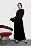 Pullu Trumpet Sleeve Dress 40291