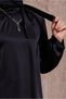 SATIN BLUZ 44428 WITH TIE DETAIL - 4