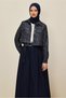 Skirted Jacquard Suit 45935 - 2