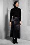 Suni Leather Skirt 60639 - 4