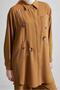 Shirt Collar Pants Suit 45418 - 3