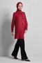 Stone Detail Satin Tunic 45323 - 3