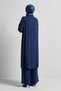 Stone Detail Pants Suit 45455 - 4
