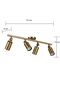 Artur 4-Piece Decorative Antique Finish Movable Modern Wall Sconce for Indoor Use (Daylight Led Bulbs Included...) - 5