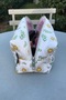 Papatya Quilted Makeup and Travel Bag - 5