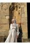 Bera Evening Dress White Hijab Evening Dress, Graduation, Prom, Evening Dress