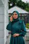 Asel Evening Dress Green